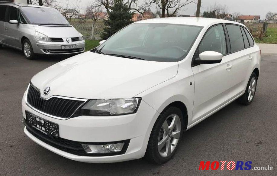 2015' Skoda Rapid 1,6 Tdi photo #1