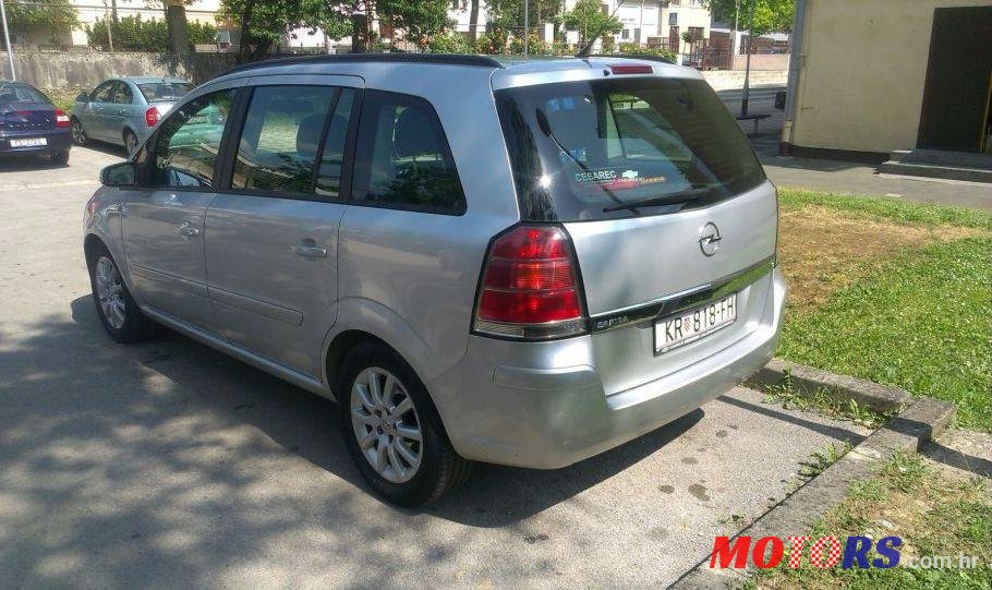 2007' Opel Zafira 1,8 photo #2