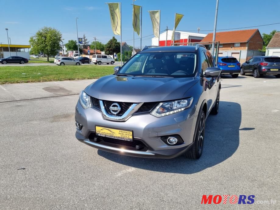 2016' Nissan X-Trail 1,6 Dci photo #3