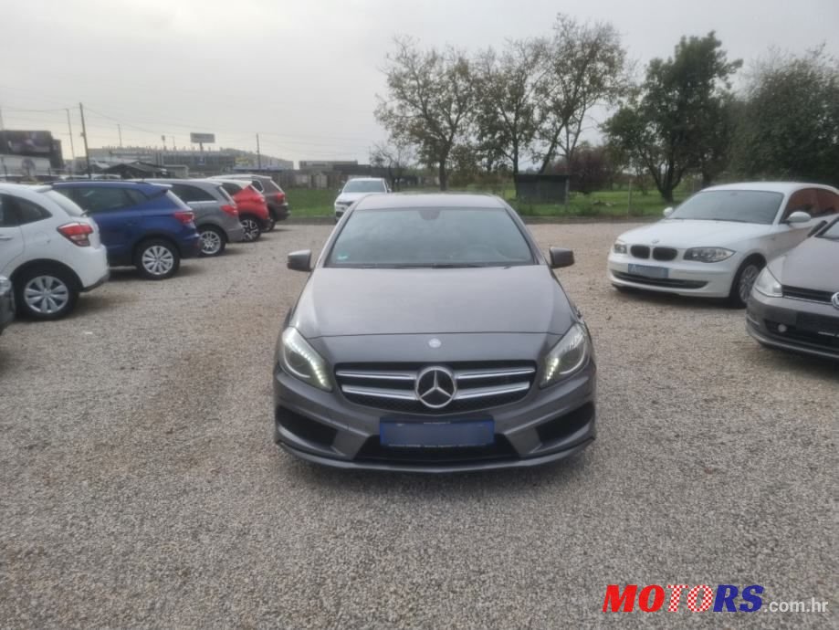 2012' Mercedes-Benz A-Klasa 200 Cdi Amg Sport photo #3