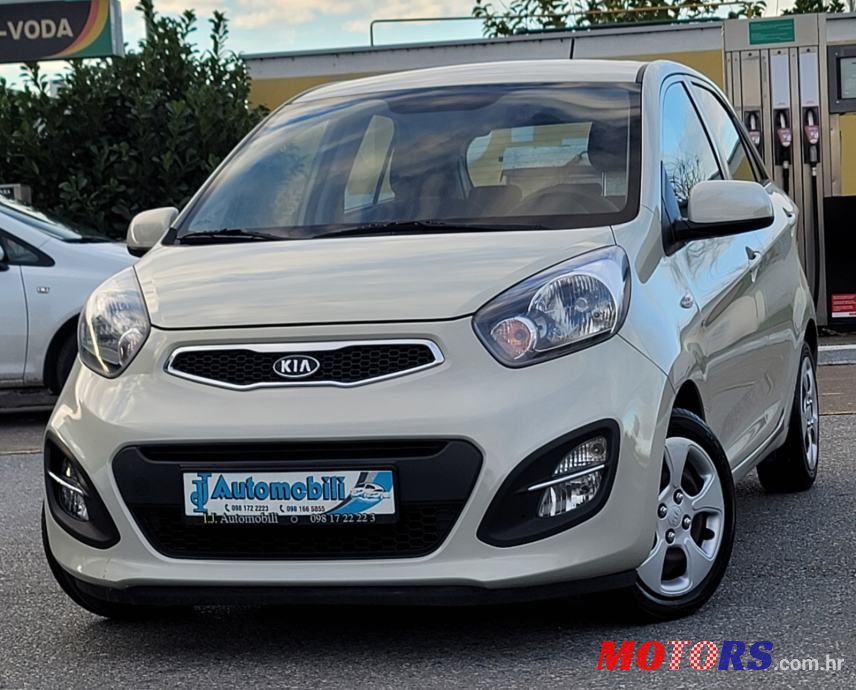 2011' Kia Picanto 1,0 Ex photo #1