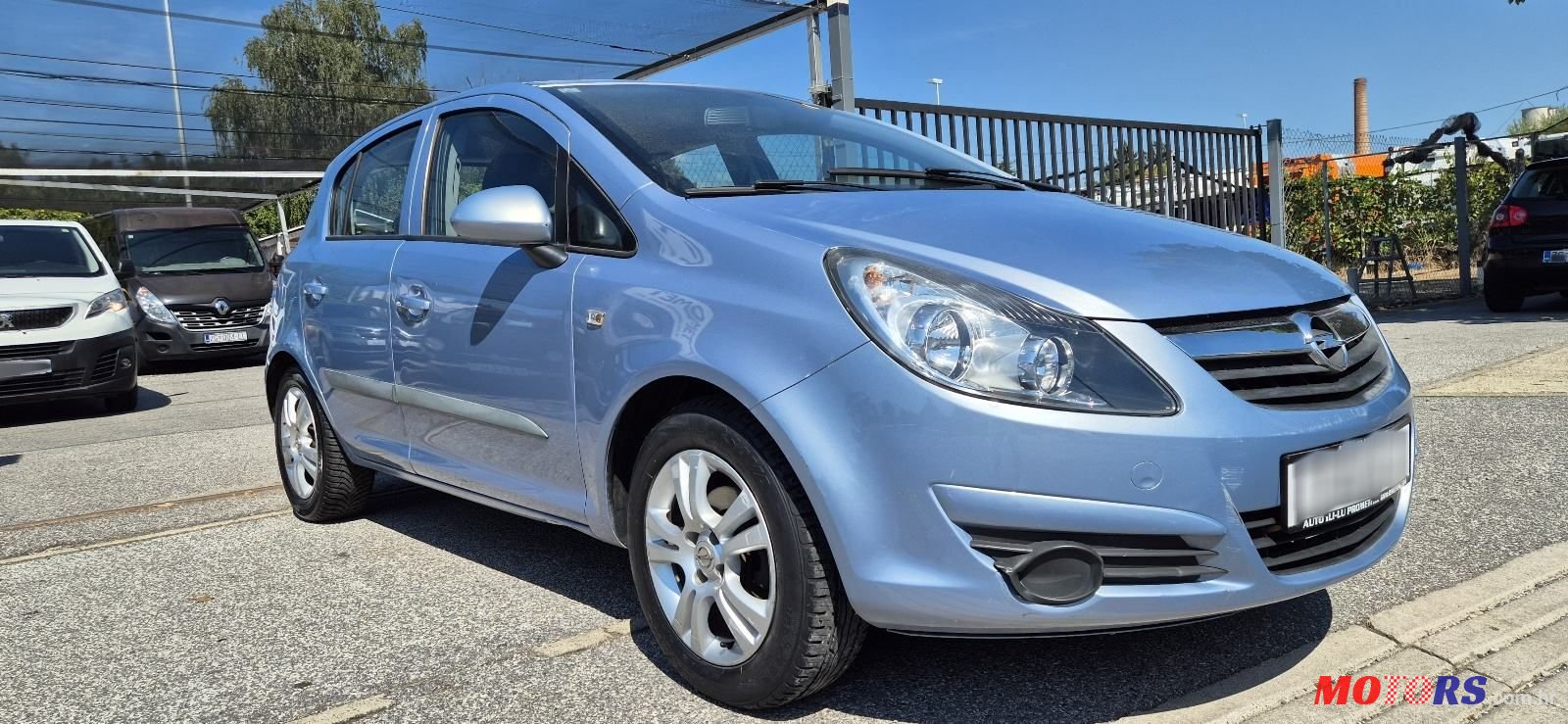 2007' Opel Corsa 1,2 16V photo #3