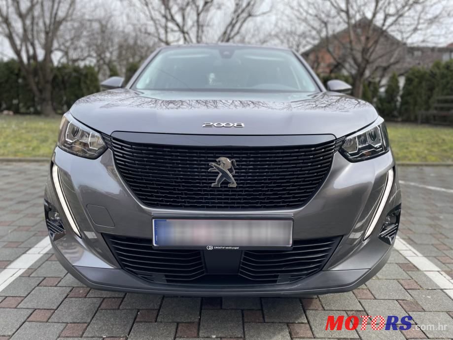 2021' Peugeot 2008 1,5 Bluehdi photo #5