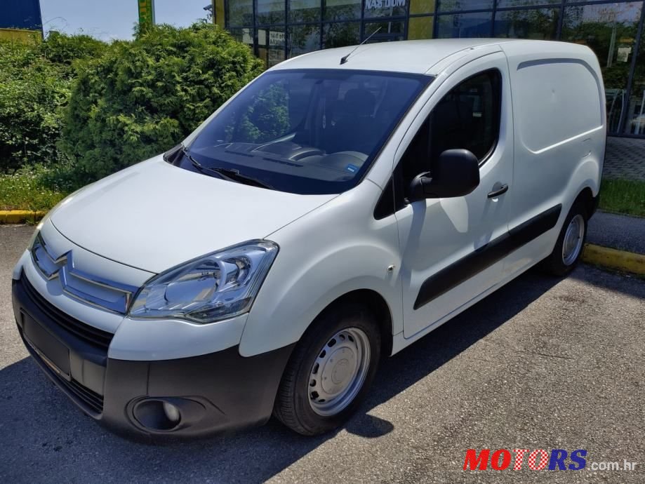 2009' Citroen Berlingo 1,6 Hdi photo #2