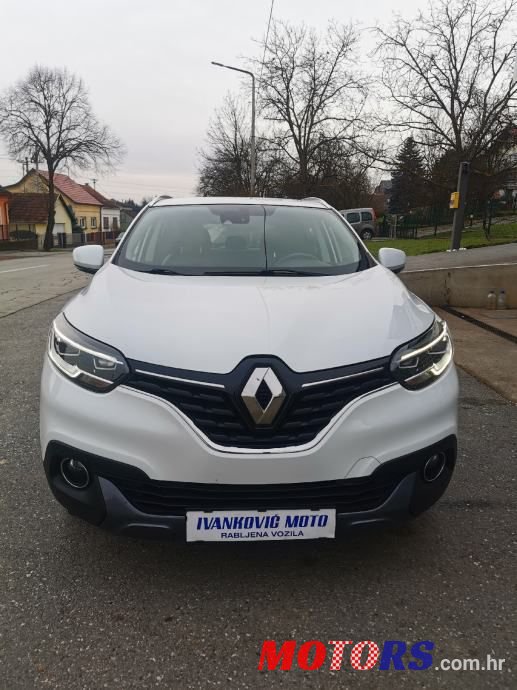 2015' Renault Kadjar Dci 110 photo #2