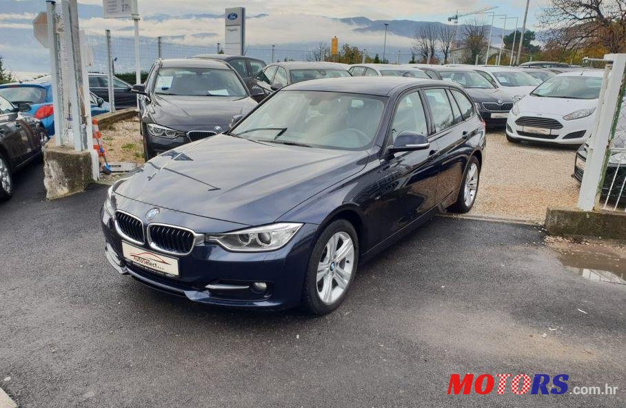 2013' BMW Serija 3 316D photo #1