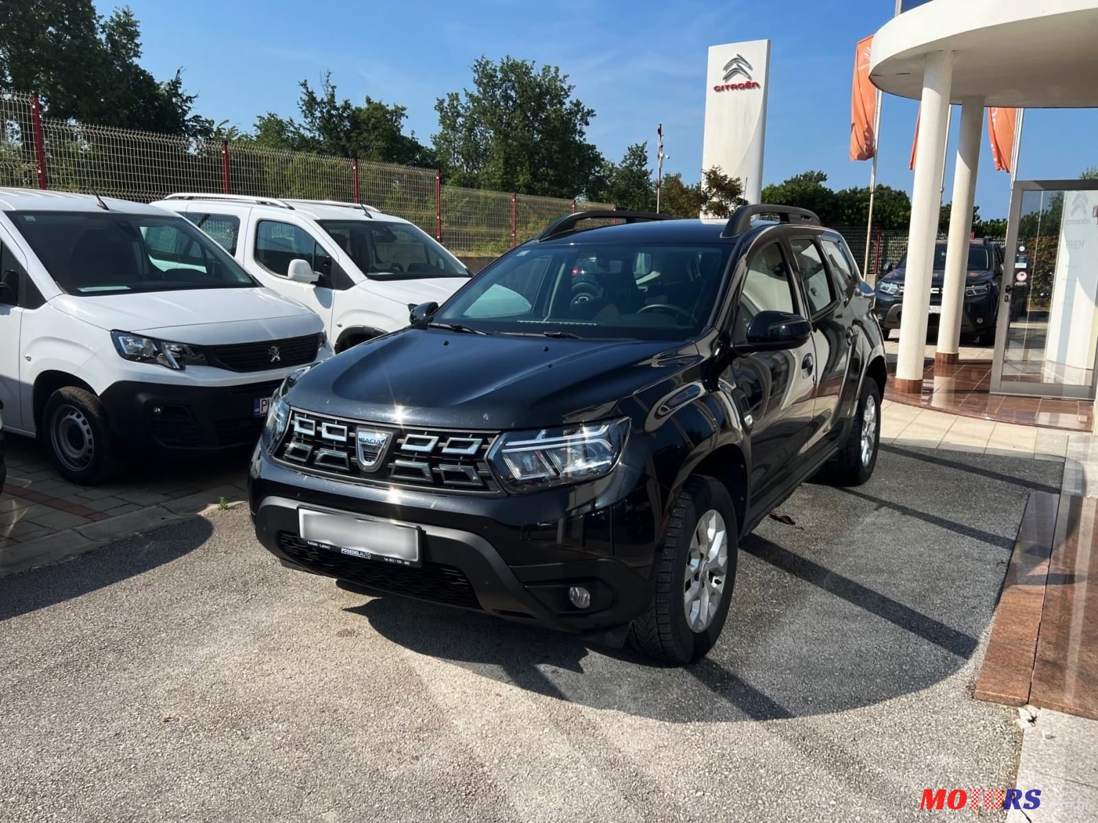 2022' Dacia Duster 1,5 Blue Dci photo #2