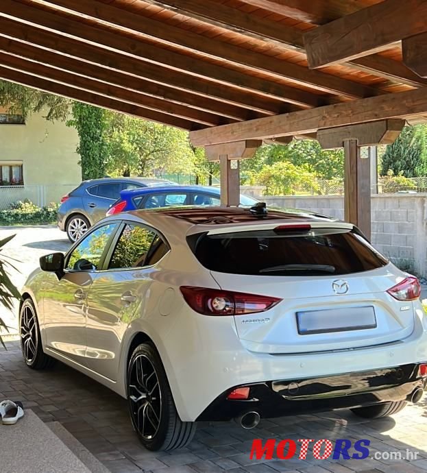 2014' Mazda 3 Cd150 Top photo #2