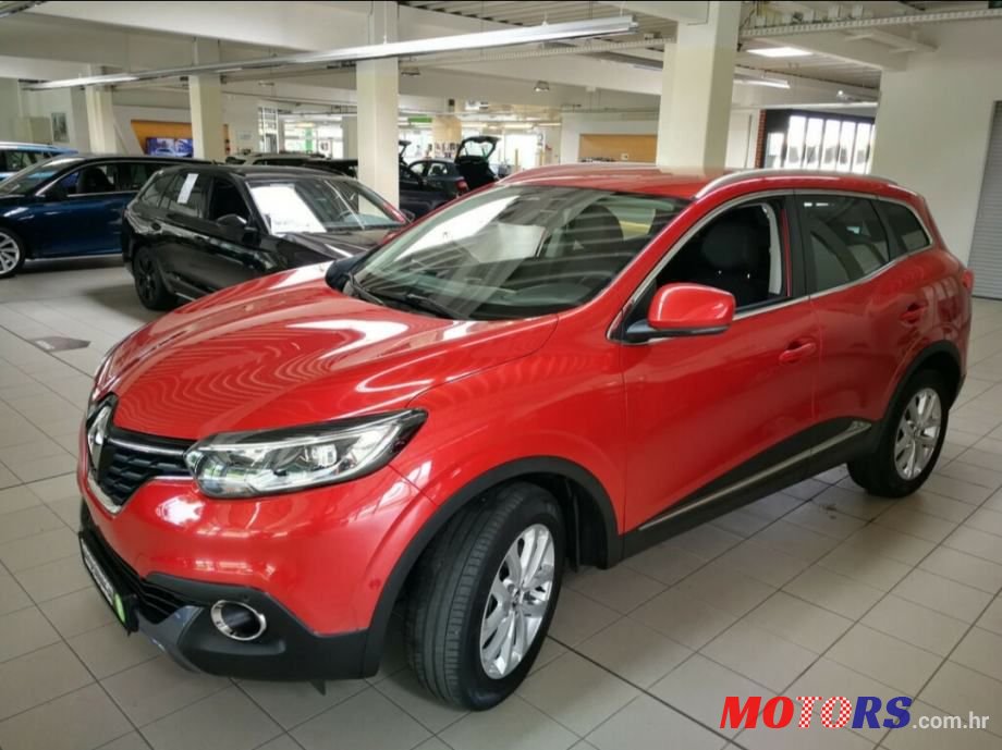 2015' Renault Kadjar Dci 130 photo #1