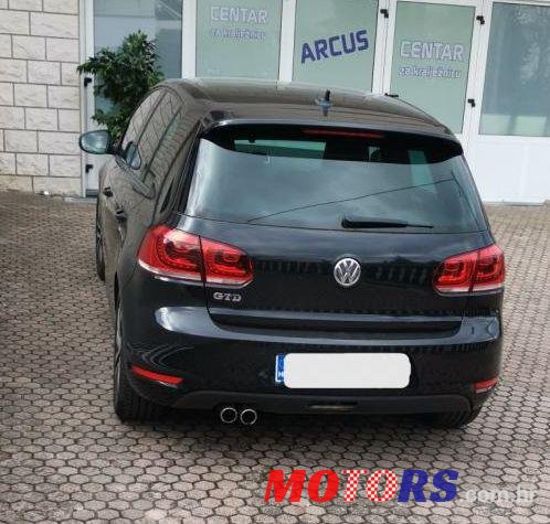 2010' Volkswagen Golf VI 2,0 Tdi photo #3