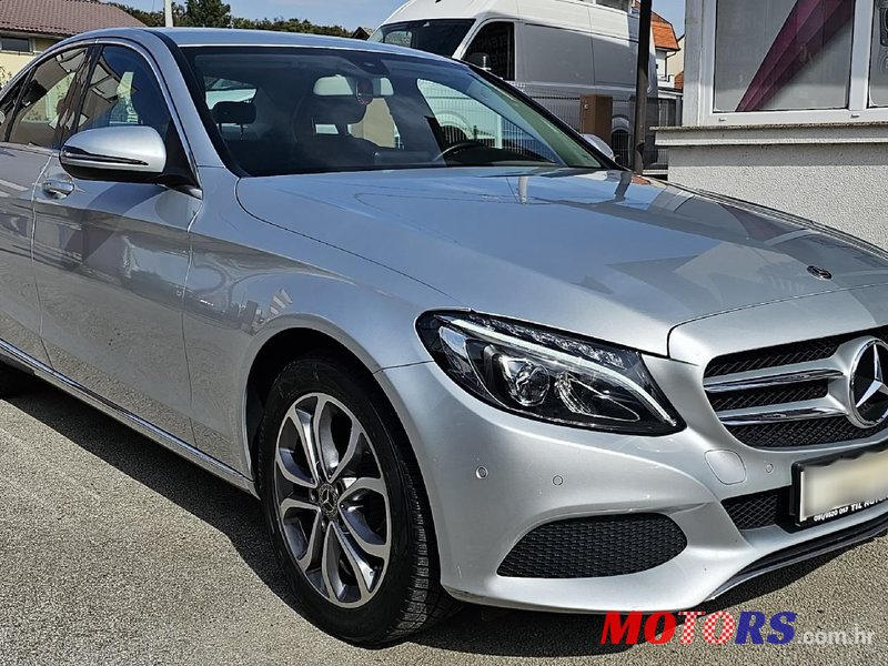 2018' Mercedes-Benz C-Klasa 180 D photo #2