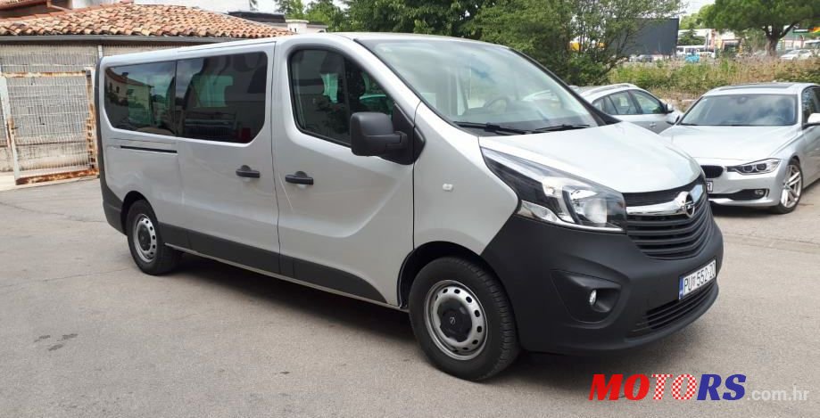 2018' Opel Vivaro 1,6 Cdti photo #1