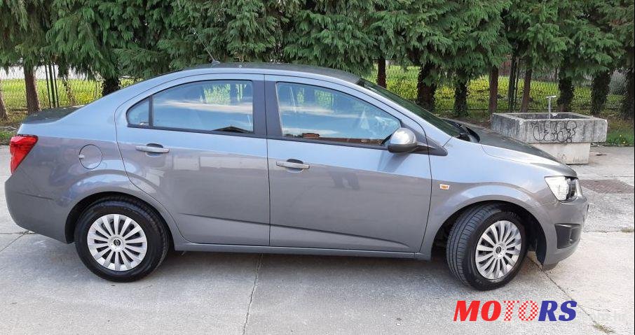 2013' Chevrolet Aveo 1,3 D Lt Eco photo #2