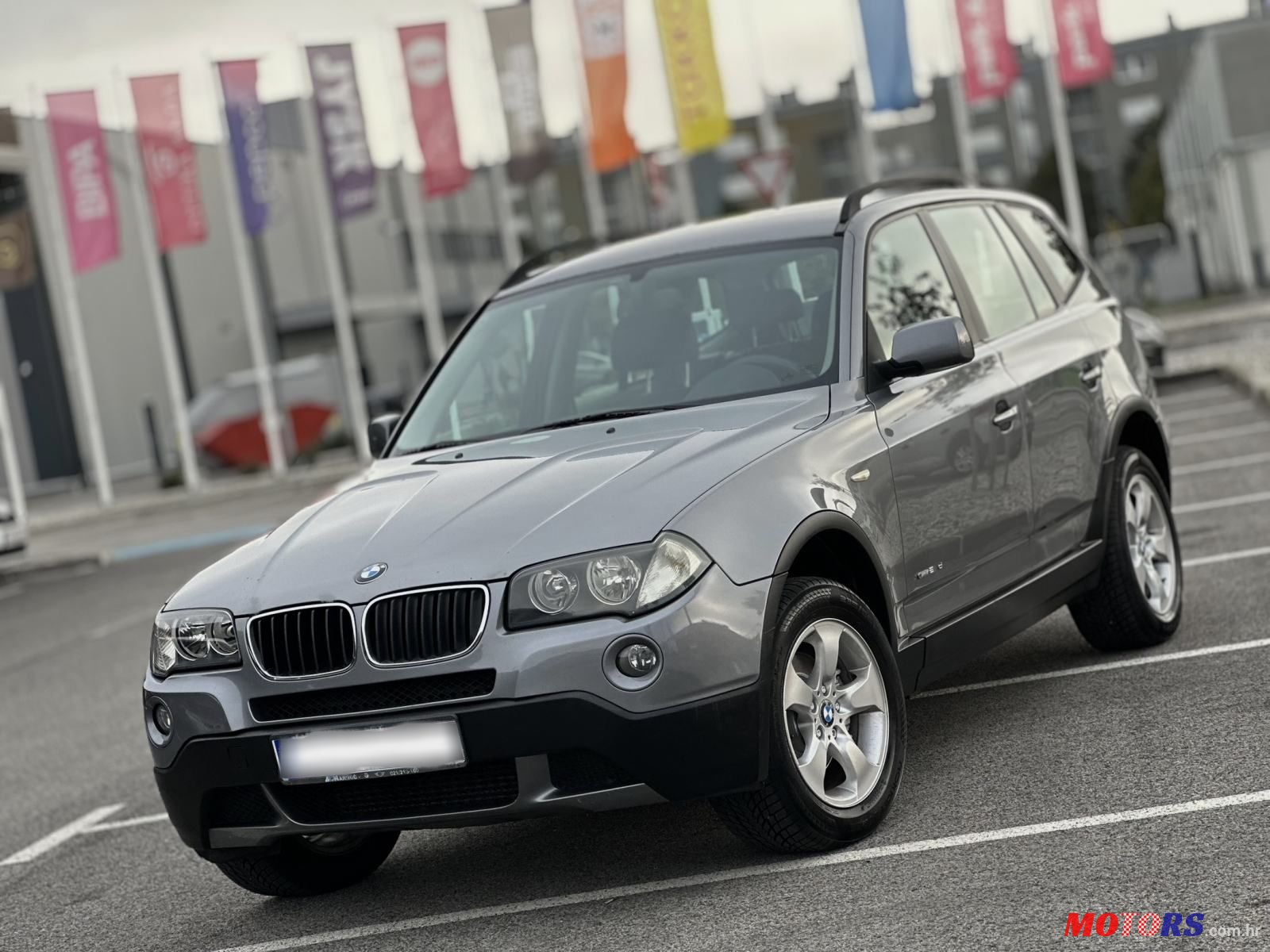 2008' BMW X3 Xdrive20D photo #2