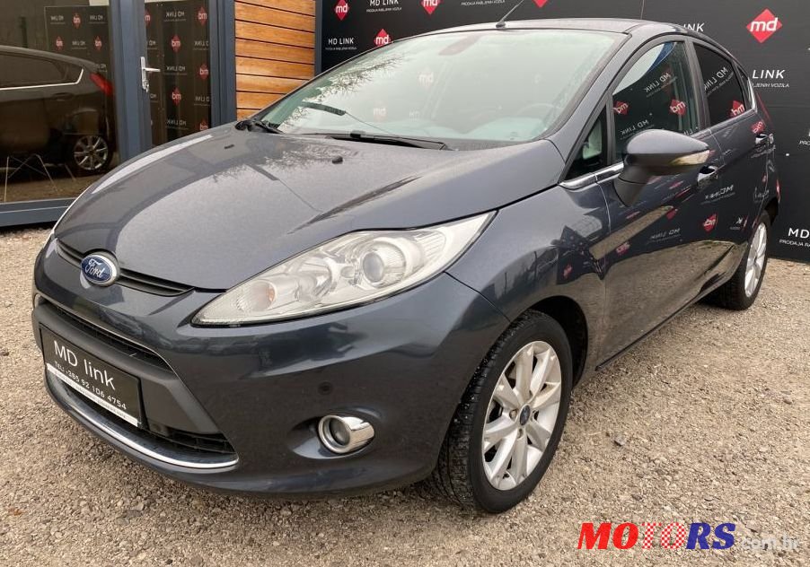 2010' Ford Fiesta 1,6 photo #1