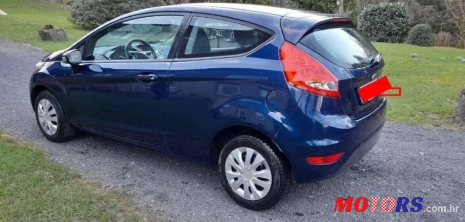 2012' Ford Fiesta 1,2 5 16V photo #4