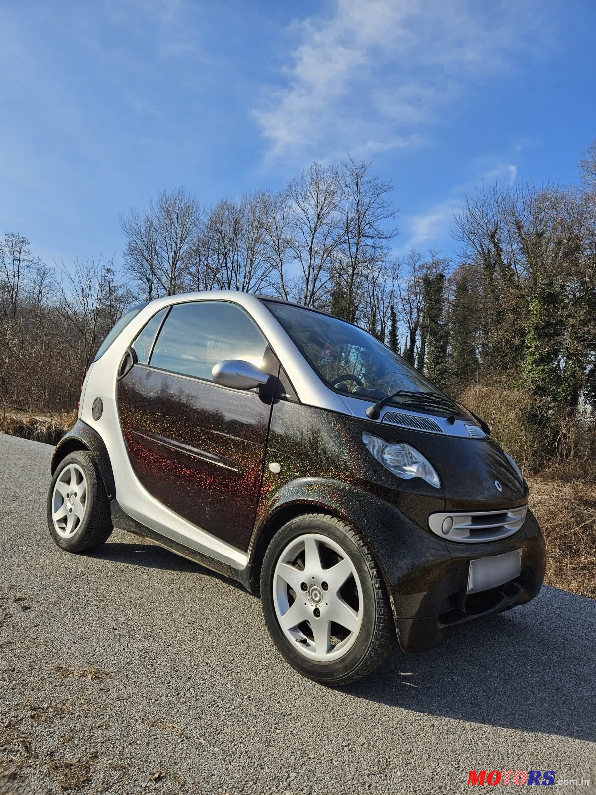 2003' Smart Fortwo Smart Cdi photo #2