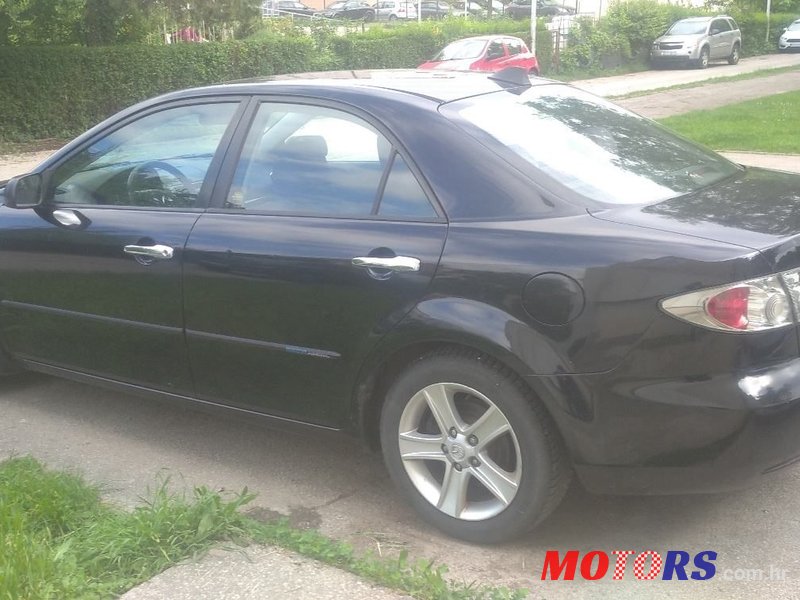 2008' Mazda 6 1,8 I photo #6
