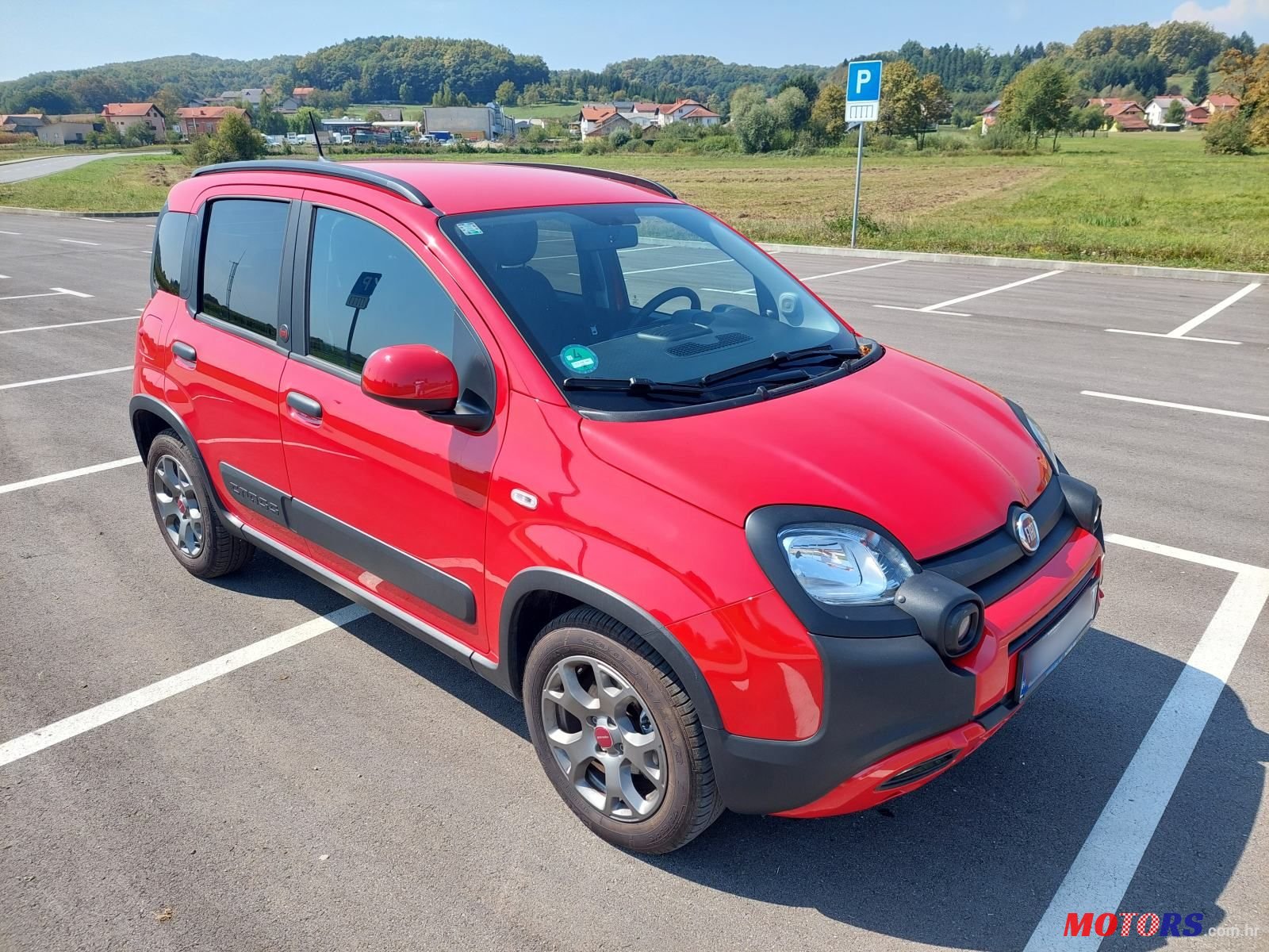 2022' Fiat Panda 1,0 photo #3