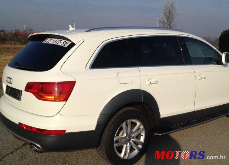 2007' Audi Q7 3,0 V6 Tdi photo #1
