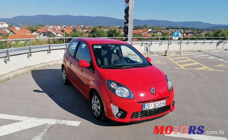 2009' Renault Twingo 1,2 16V photo #1