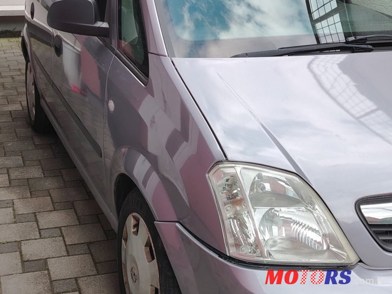 2007' Opel Meriva 1,7 Cdti photo #5