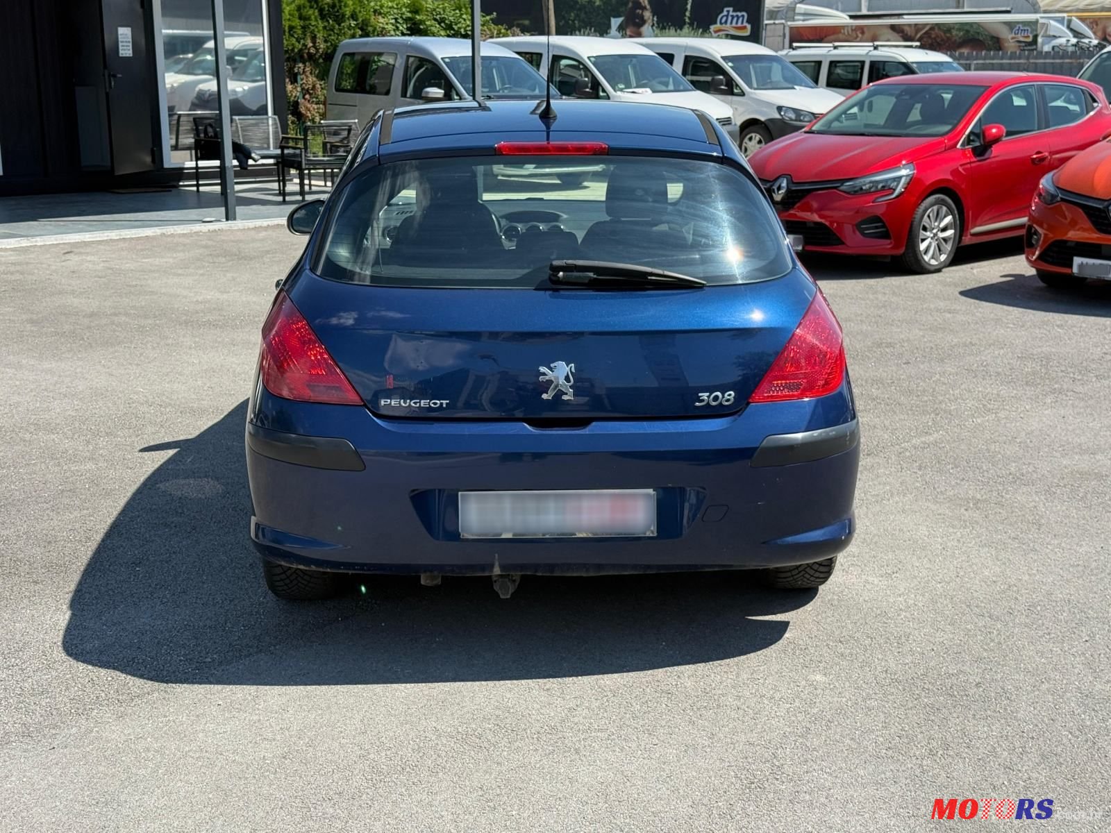 2007' Peugeot 308 1,6 Hdi photo #4