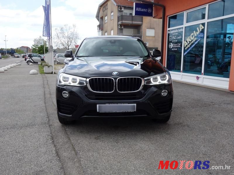 2018' BMW X4 Xdrive20D photo #2