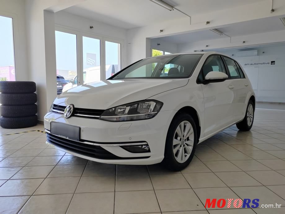 2018' Volkswagen Golf 7 1,6 Tdi photo #2