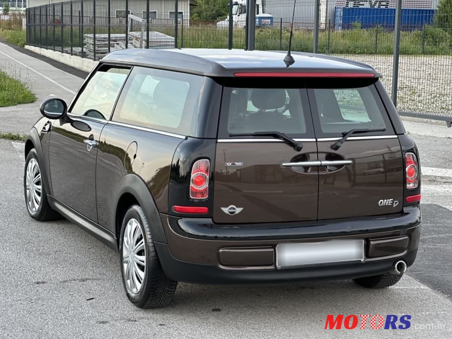 2011' MINI Clubman 1.6 Diesel photo #4