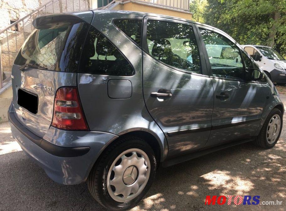 2003' Mercedes-Benz A-Klasa photo #2