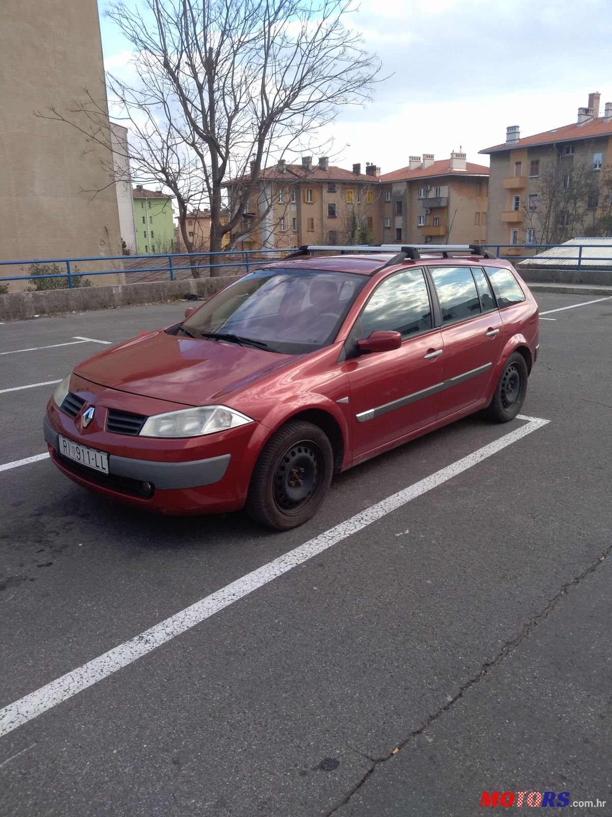 2004' Renault Megane Grandtour photo #6