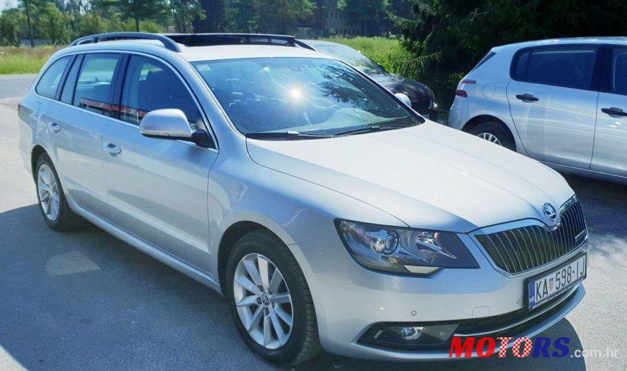 2015' Skoda Superb 1,6 Tdi photo #1