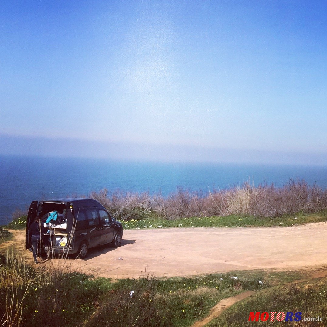 2006' Fiat Doblo Cargo Campervan photo #3