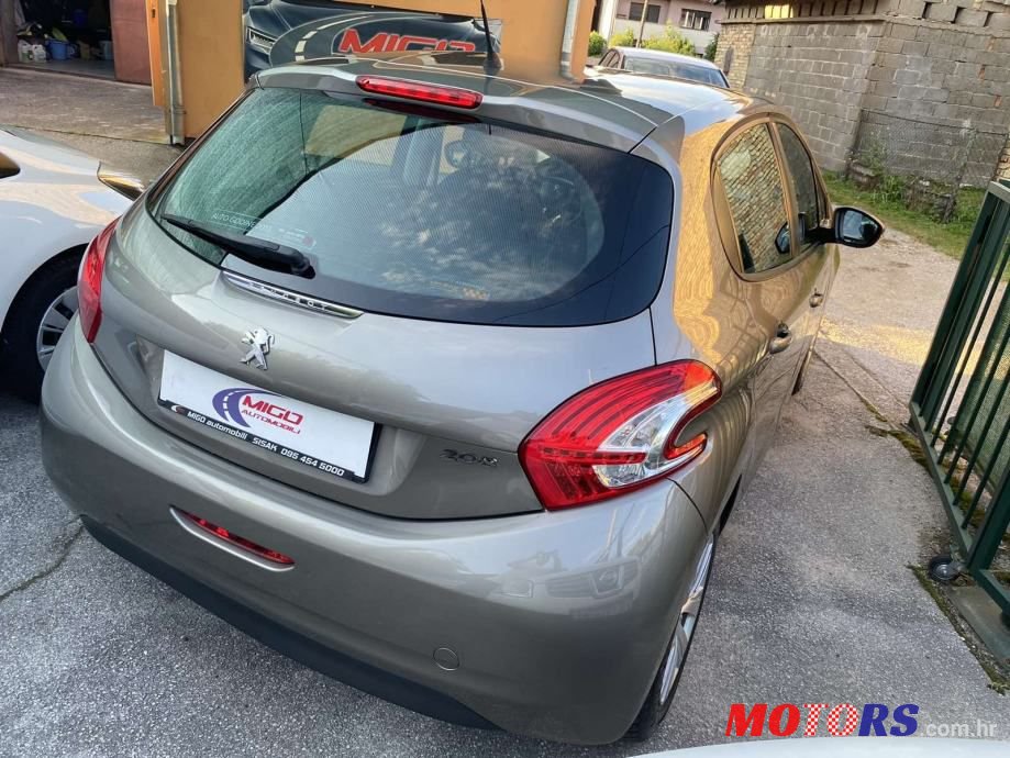 2014' Peugeot 208 1,4 Hdi photo #6