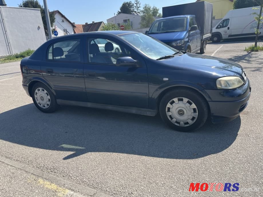 2003' Opel Astra 1,7 Dt photo #3