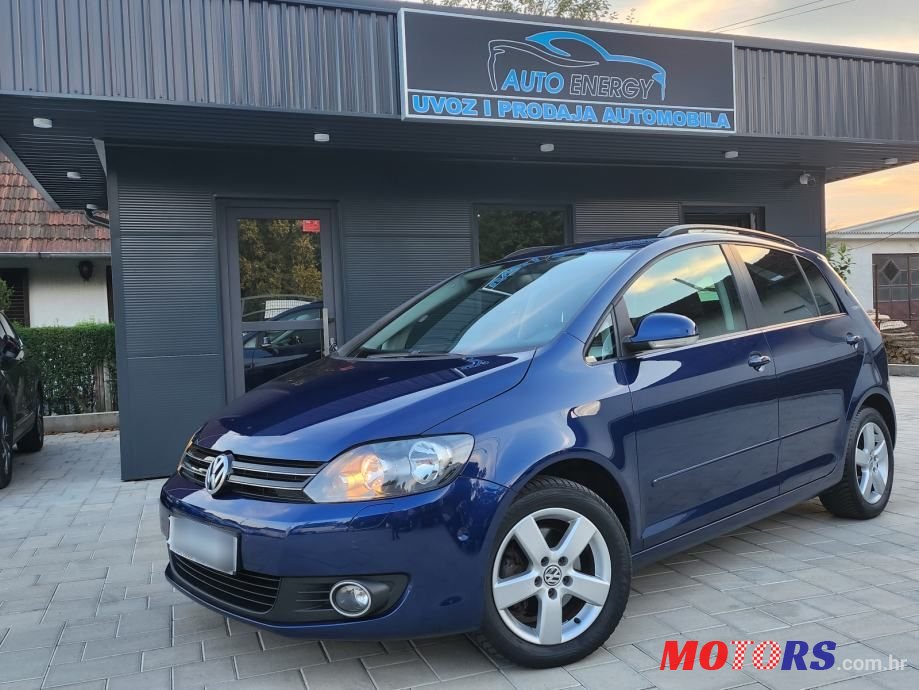 2011' Volkswagen Golf Plus 1,6 Tdi photo #1