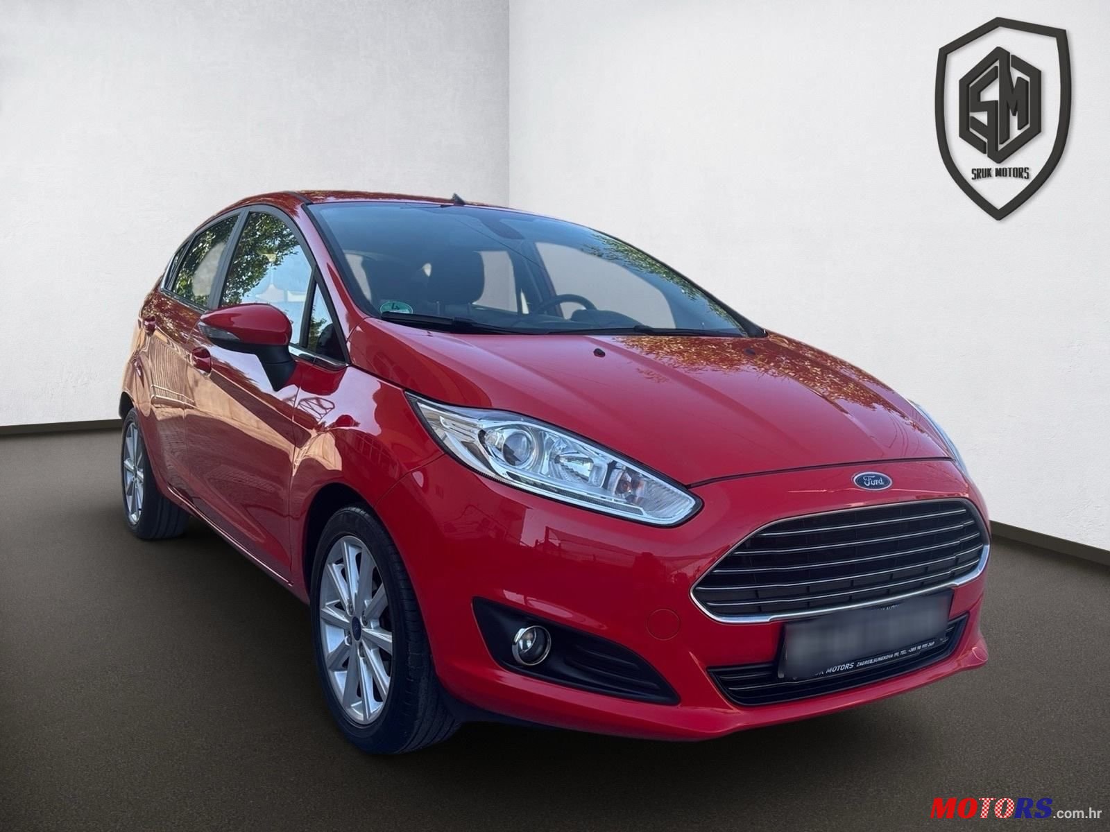 2015' Ford Fiesta 1,0 photo #6
