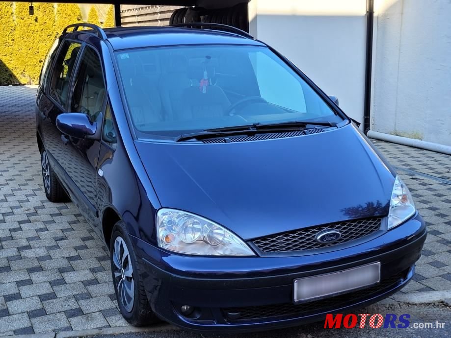 2002' Ford Galaxy 1,9 Tdi photo #3