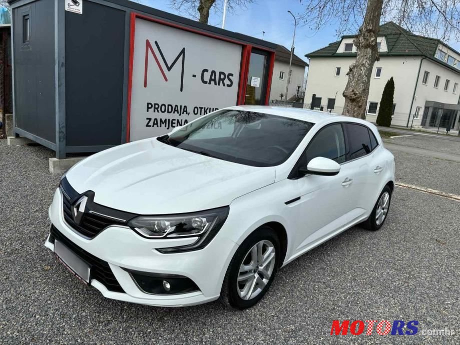 2019' Renault Megane Blue Dci 115 photo #3