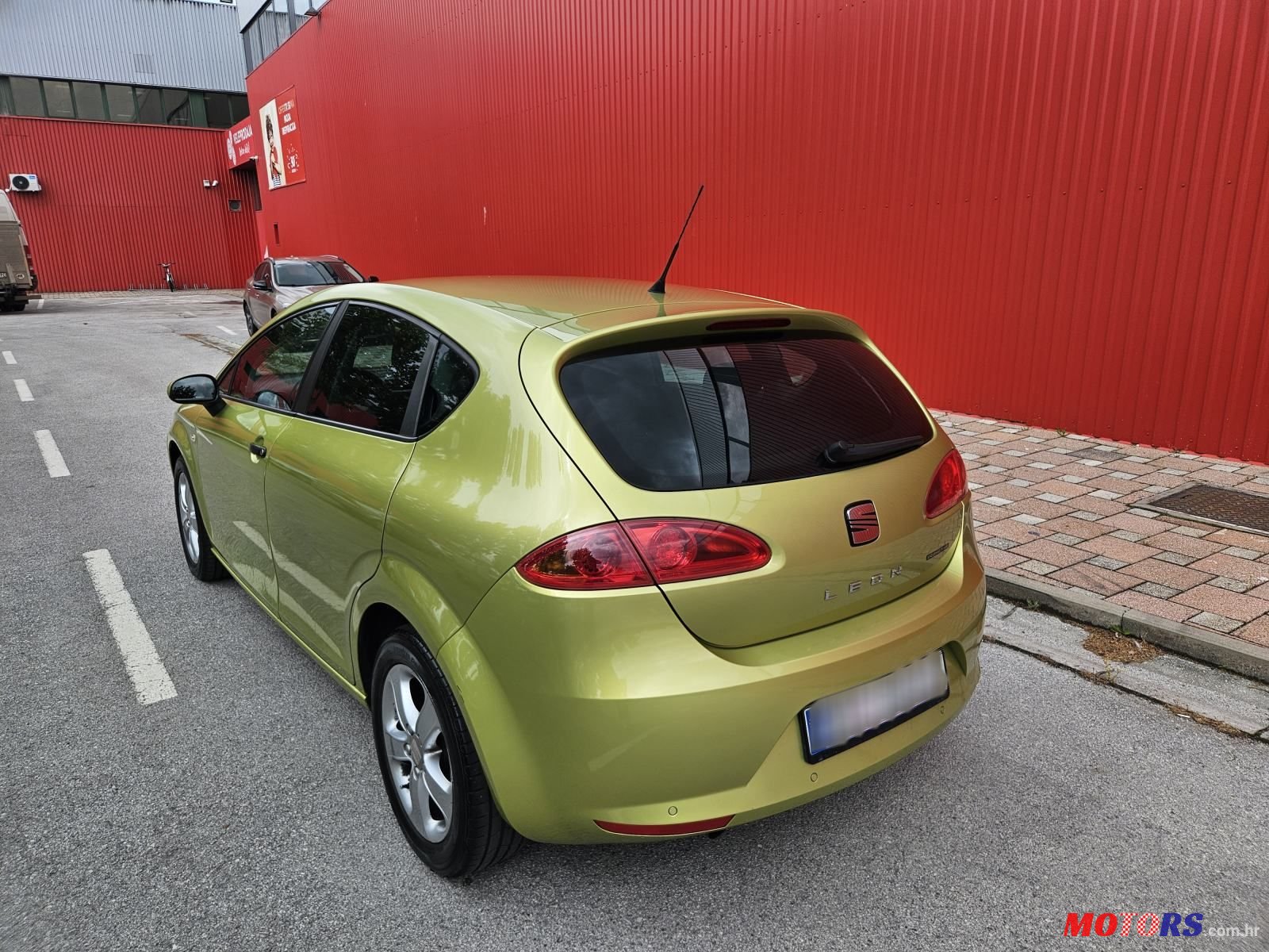 2008' SEAT Leon 1,9 Tdi photo #5