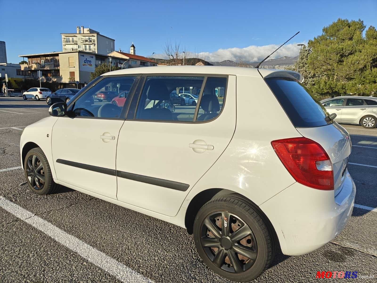 2009' Skoda Fabia 1,4 Tdi photo #1