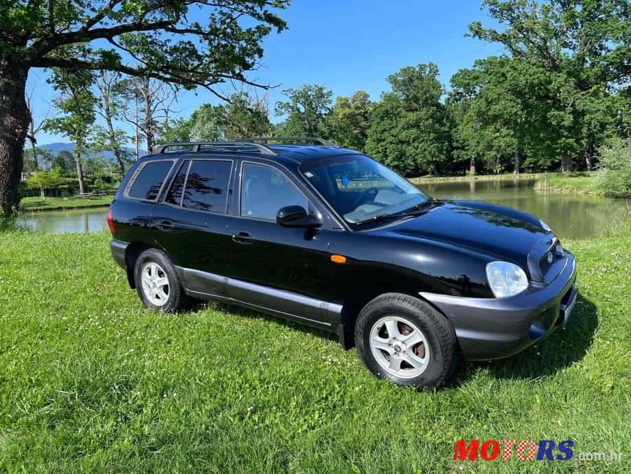 2004' Hyundai Santa Fe photo #1