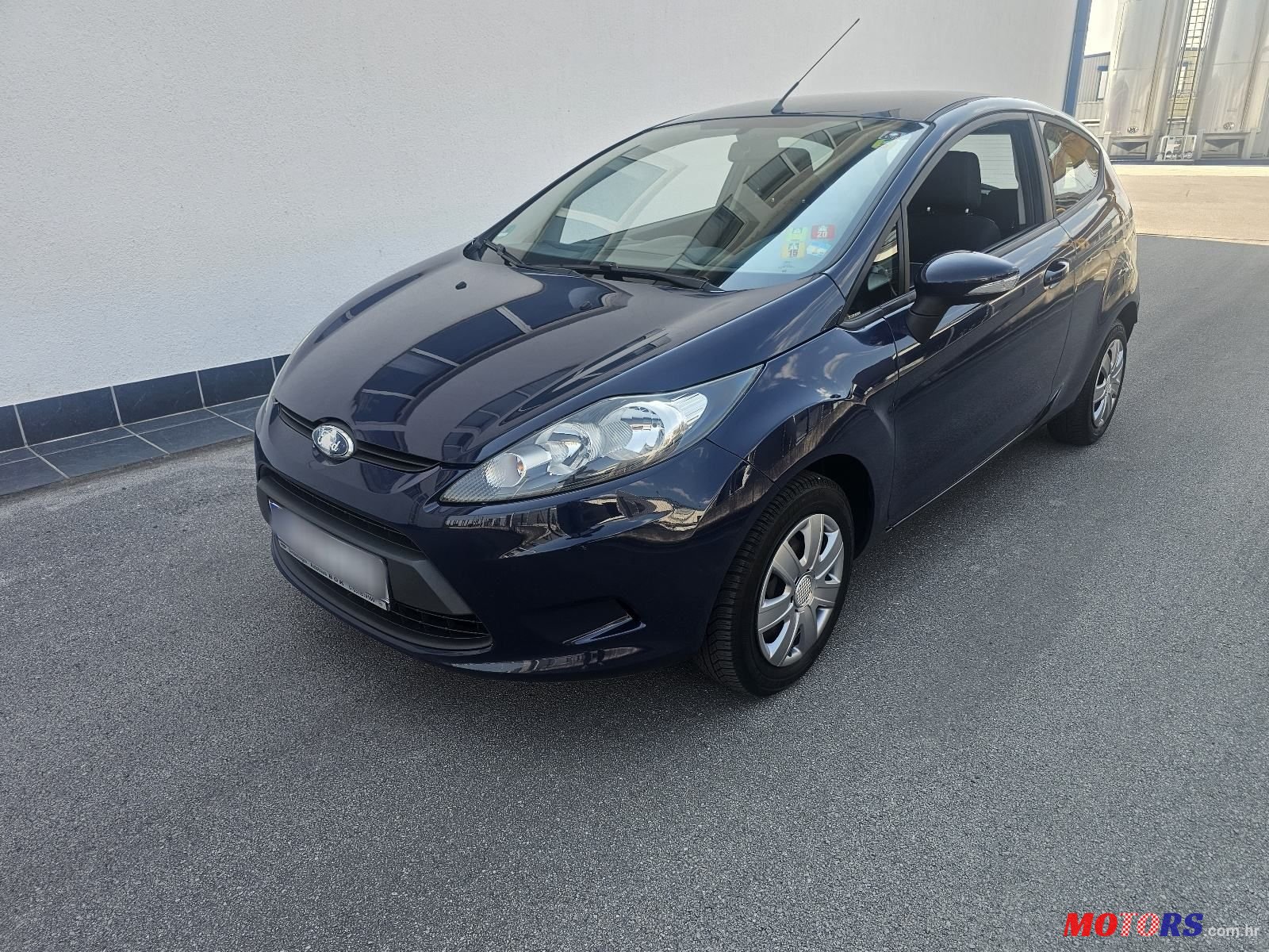 2010' Ford Fiesta 1,2 Benzin photo #1