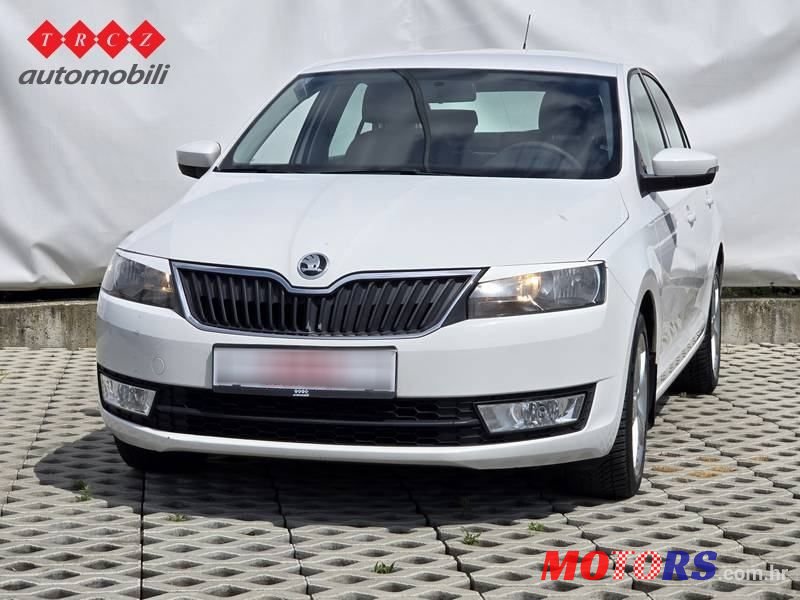 2015' Skoda Rapid 1.4 Tdi photo #2