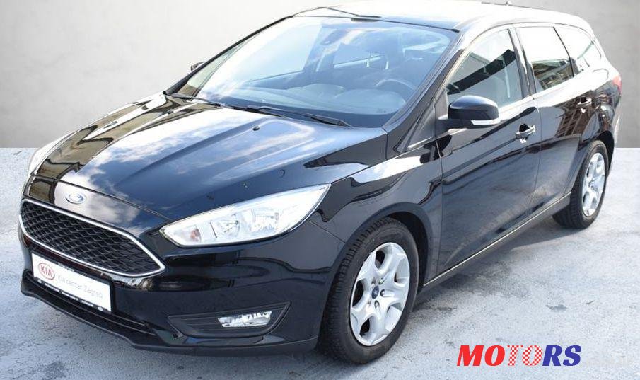 2016' Ford Focus 1.5 Tdci,Nosači,Led,Bt, 2 photo #1