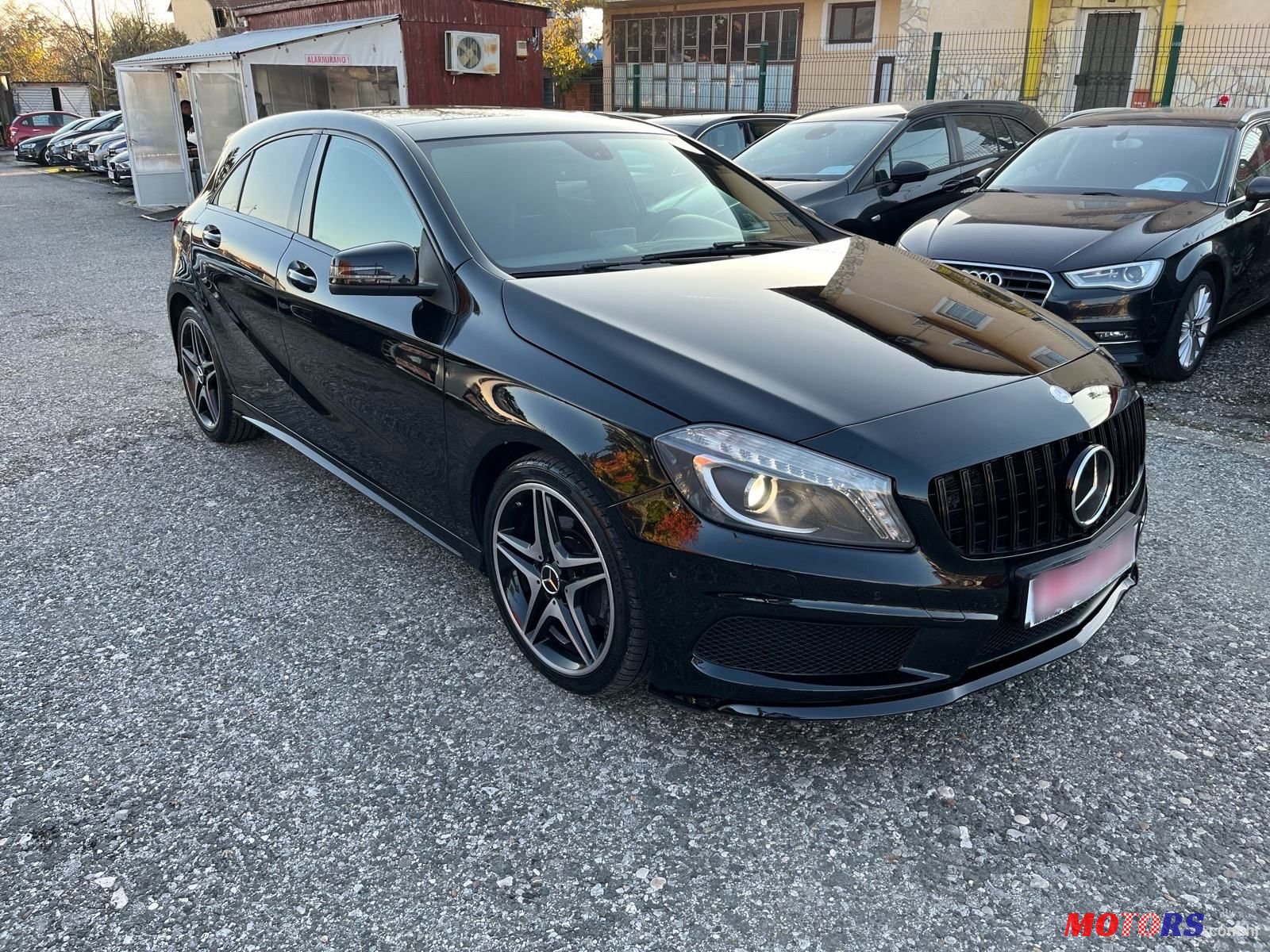 2014' Mercedes-Benz A-Klasa 200 Cdi Amg photo #6