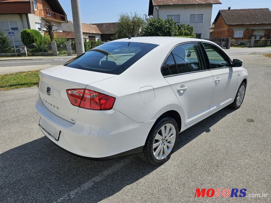 2014' SEAT Toledo 1,6 Tdi photo #6