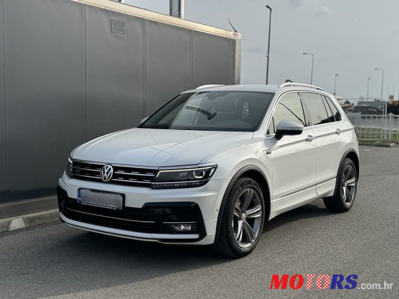 2018' Volkswagen Tiguan 2.0 Tdi, 4 Motion photo #1