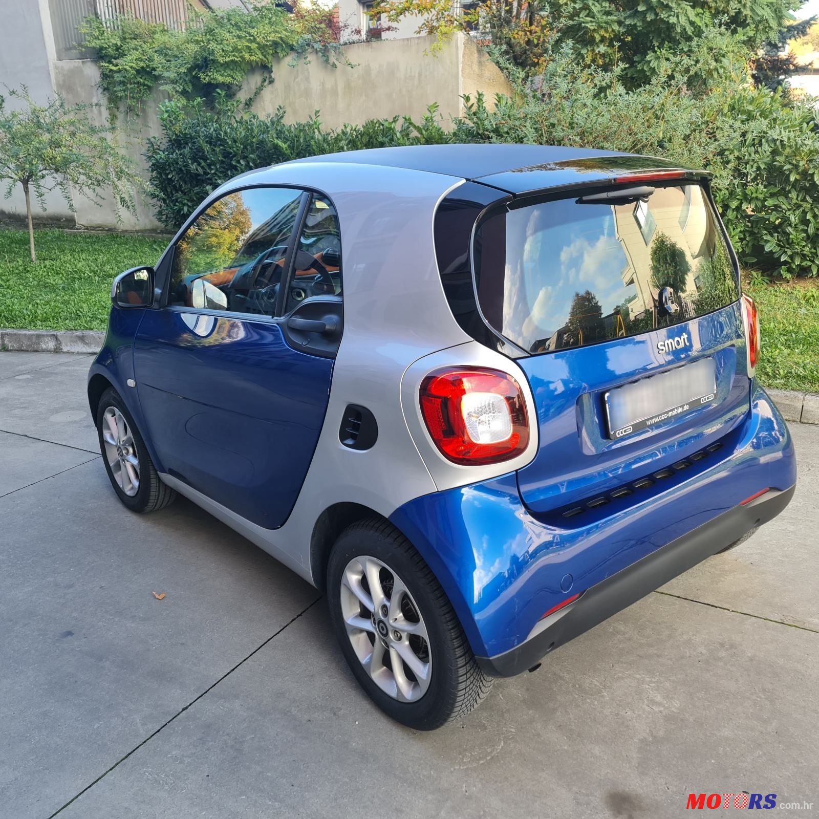 2015' Smart Fortwo Coupe photo #6